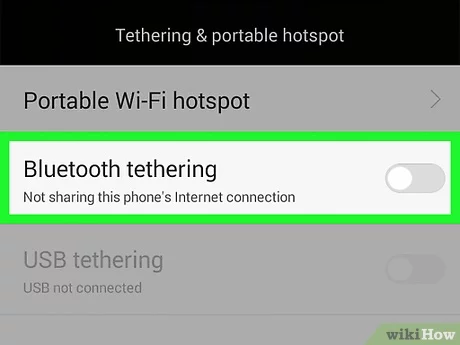 How to tether android 