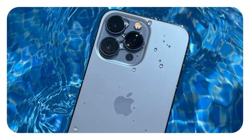 Is iPhone 13 waterproof