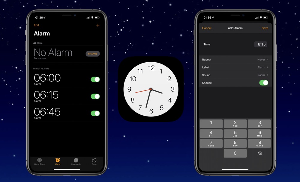 How to change snooze time on iPhone
