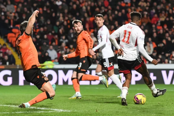 Scottish Premiership United vs Aberdeen Tayside win highlights