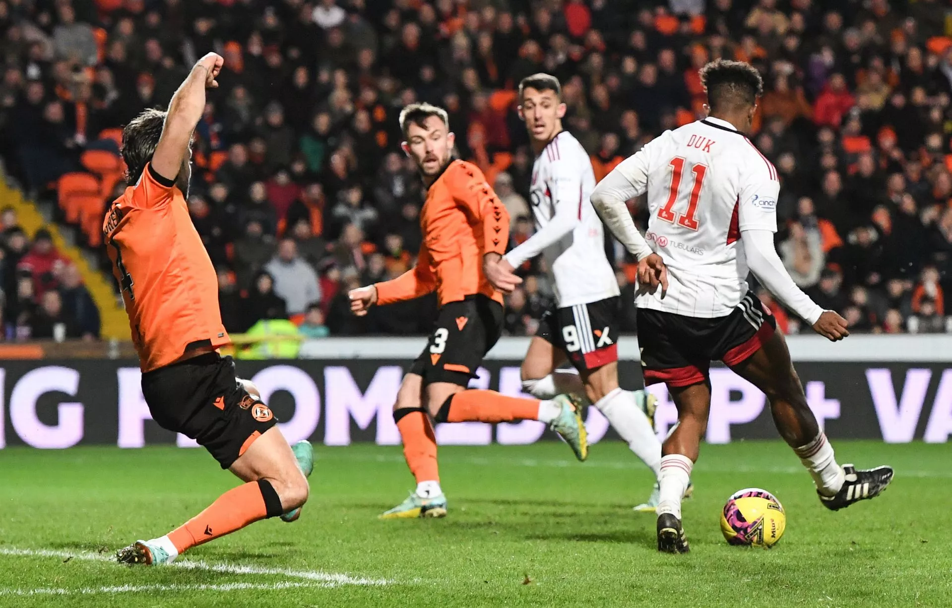 Scottish Premiership United vs Aberdeen Tayside win highlights