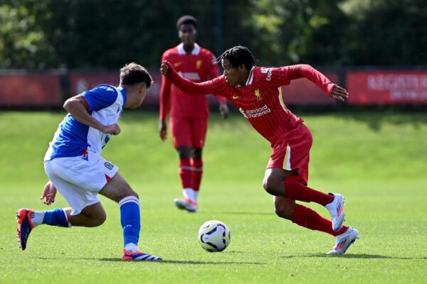 Premier League Liverpool Ngumoha debut goal reaction