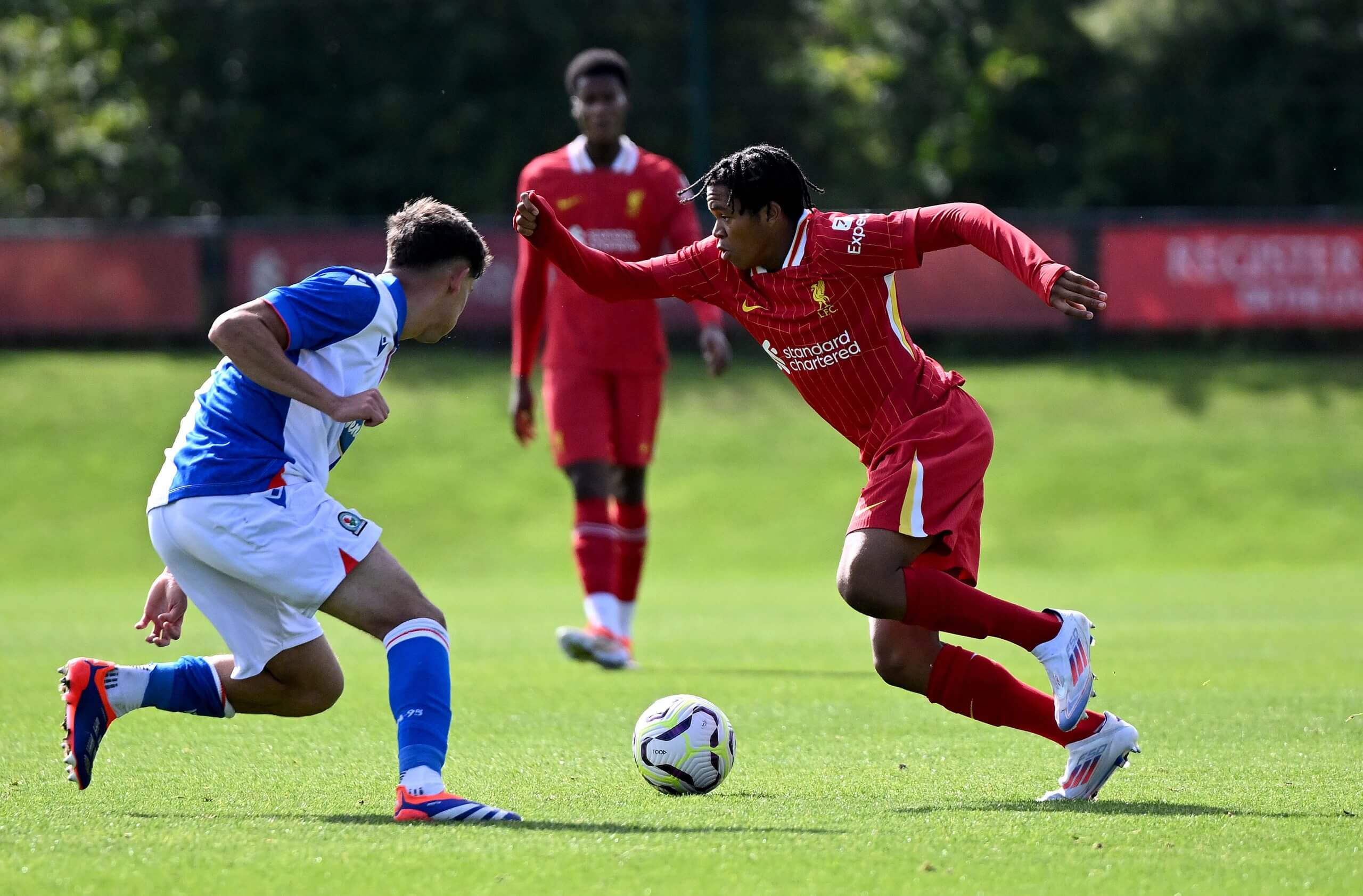 Premier League Liverpool Ngumoha debut goal reaction