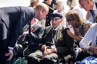 VJ Day 80th anniversary King tribute