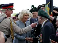 VJ Day 80th anniversary King tribute