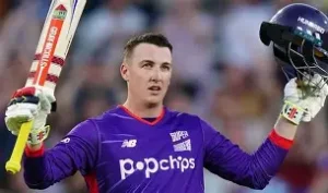 Harry Brook Superchargers vs Phoenix reaction