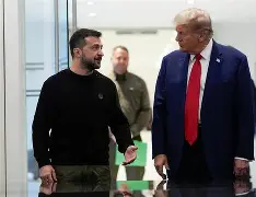 Russia Ukraine war Trump peace deal Zelensky statement