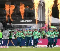 Invincibles vs Fire The Hundred record-breaking win reaction
