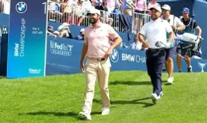 Scheffler wins BMW Championship by two strokes over MacIntyre