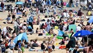 Parts of England Face Fourth Heatwave as Europe Battles Wildfires