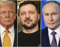 Trump Putin Zelensky meeting Ukraine security guarantee talks