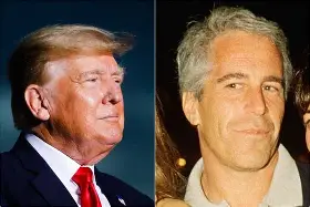 Ghislaine Maxwell denies Trump Clinton involvement Epstein crimes