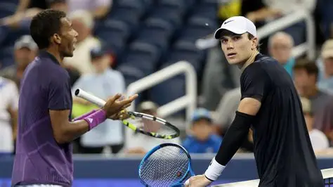 US Open Jack Draper vs Emilio Gomez match point missed fourth set thriller