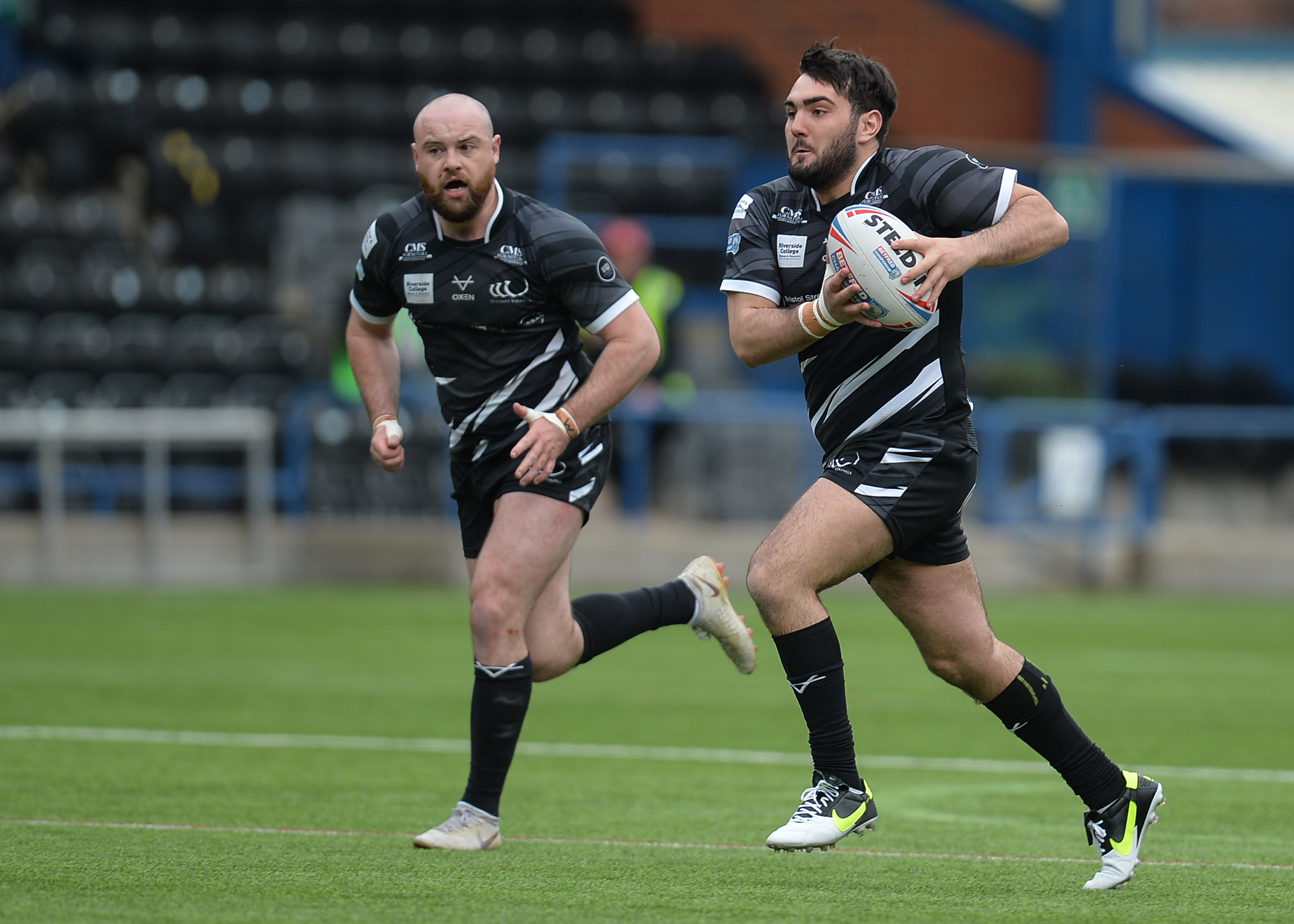 "Listen live Featherstone Rovers vs Widnes Vikings commentary"