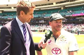 Warner falls for 71 as Originals close on victory over Spirit