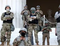 National Guard Deployed to Washington DC on Trump’s Orders