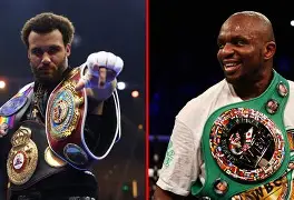 Moses Itauma vs Dillian Whyte Saudi Arabia knockout win