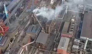 Steel Factory Explosion Rocks Indiana Plant — One Dead, Several Injured