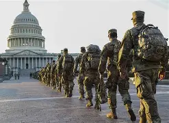 National Guard Deployed to Washington DC on Trump’s Orders