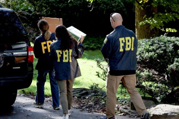 FBI raid Trump adviser critic John Bolton home search
