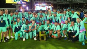 Invincibles vs Fire The Hundred record-breaking win reaction