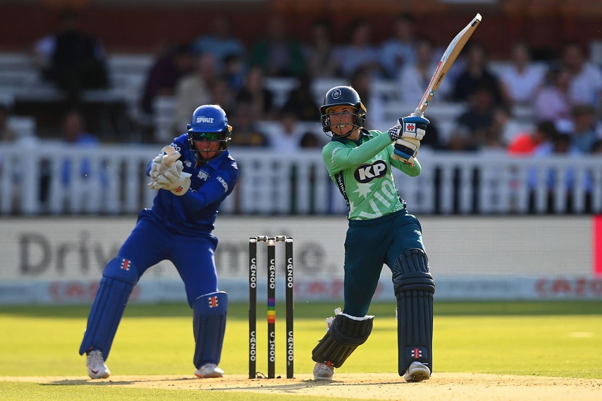 Oval Invincibles vs London Spirit chase 153 The Hundred semifinal
