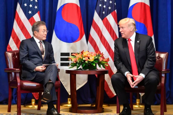 “South Korean president Lee Jae-myung visits White House after Trump questions political stability”