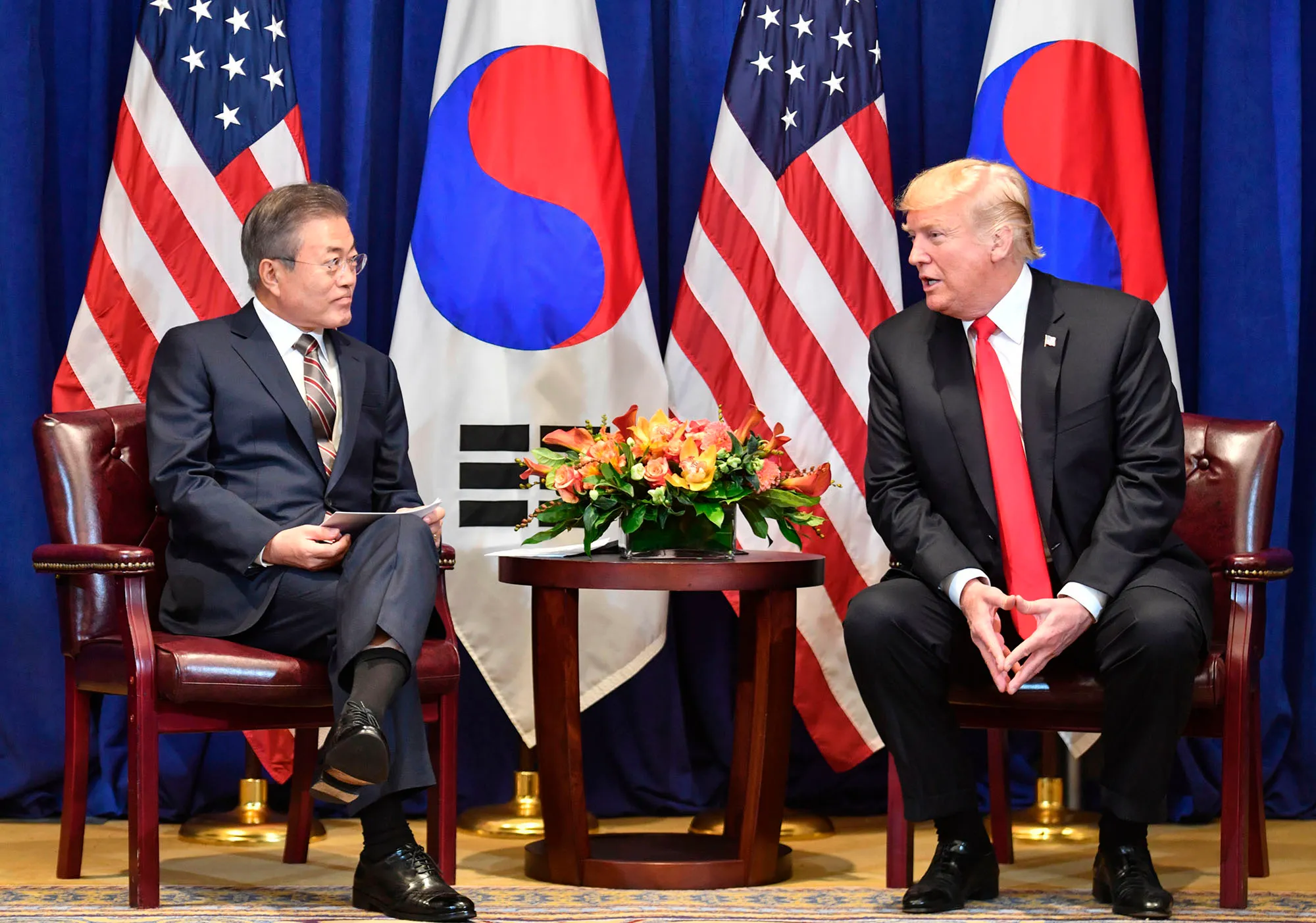 “South Korean president Lee Jae-myung visits White House after Trump questions political stability”