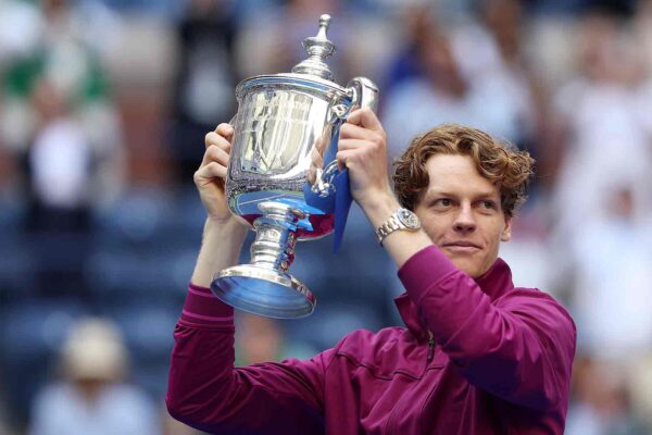 US Open 2025 Jannik Sinner third round result defending champion