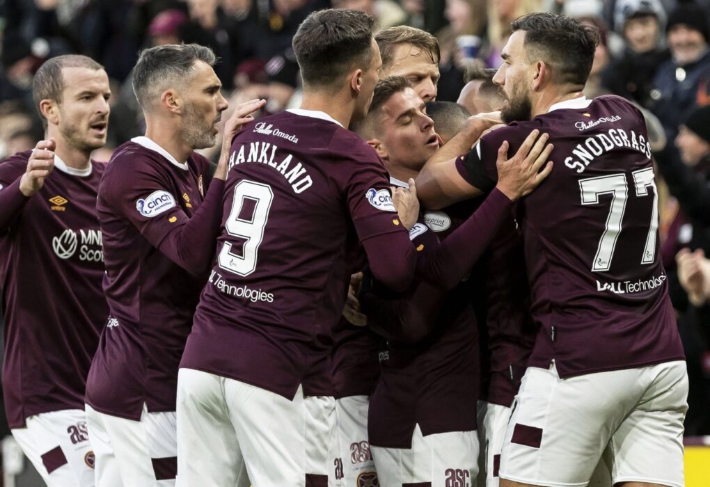 Scottish Premiership halftime scores – Hearts, St Mirren & Kilmarnock lead; Hibs hold Celtic