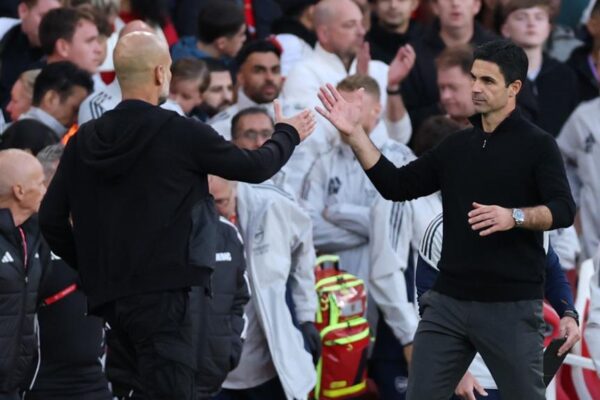 Liverpool the Winners' as Arsenal and Man City Draw
