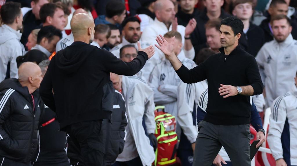 Liverpool the Winners' as Arsenal and Man City Draw