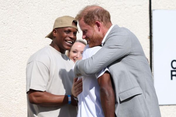 Prince Harry £1.1m Children in Need donation