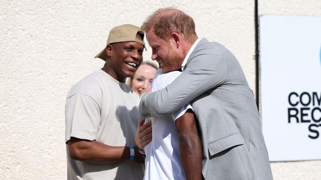 Prince Harry £1.1m Children in Need donation