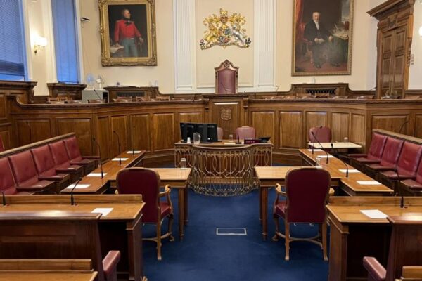 "Guernsey political update"