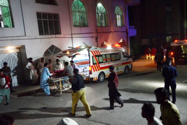 Afghanistan earthquake kills 600 Taliban interior ministry update