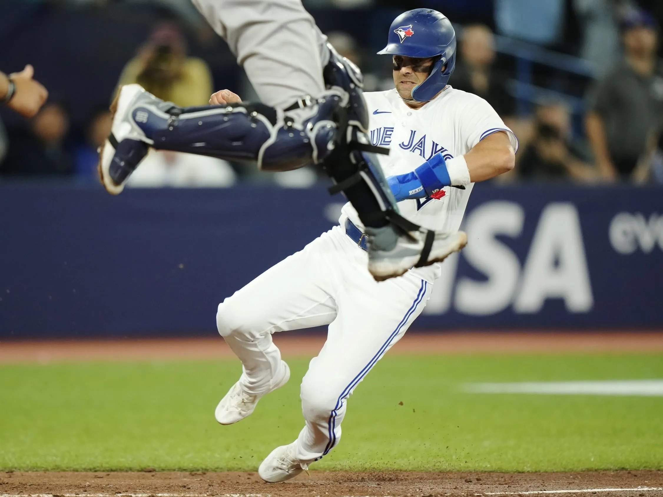MLB Blue Jays vs Brewers Toronto win 8-4 highlights