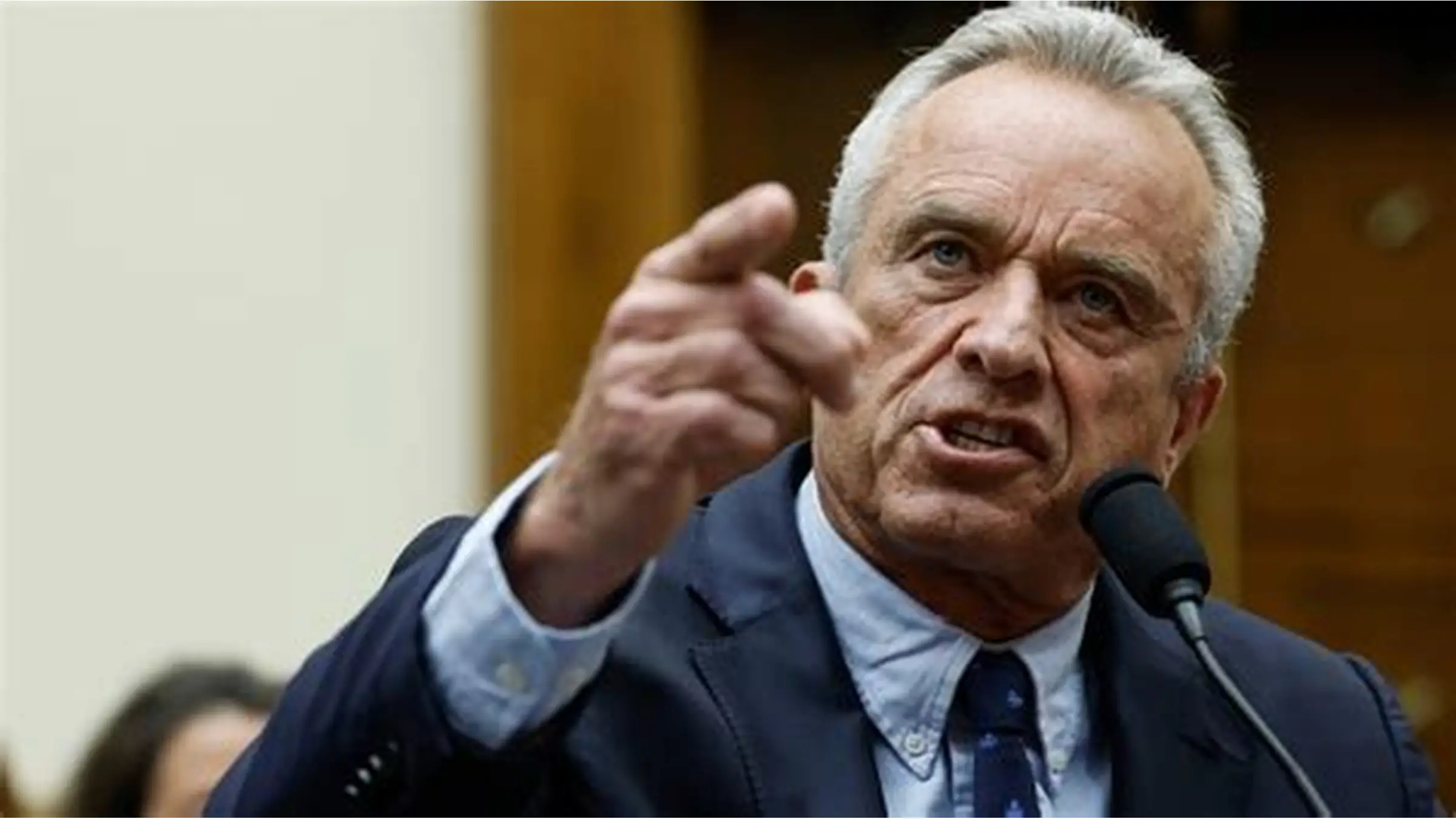 RFK Jr Covid deaths unknown Americans hearing