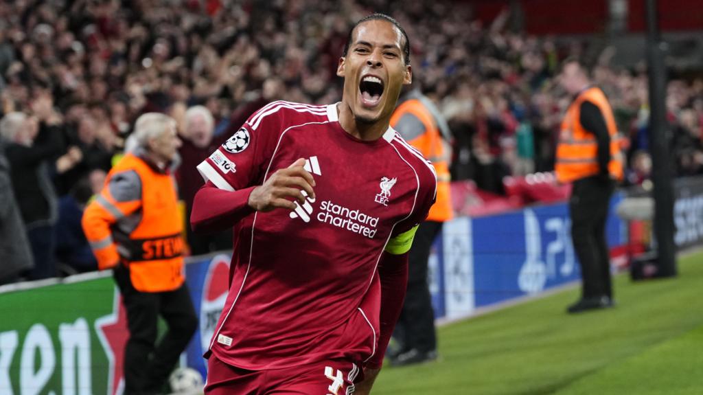 Liverpool Champions League late wins reaction mentality