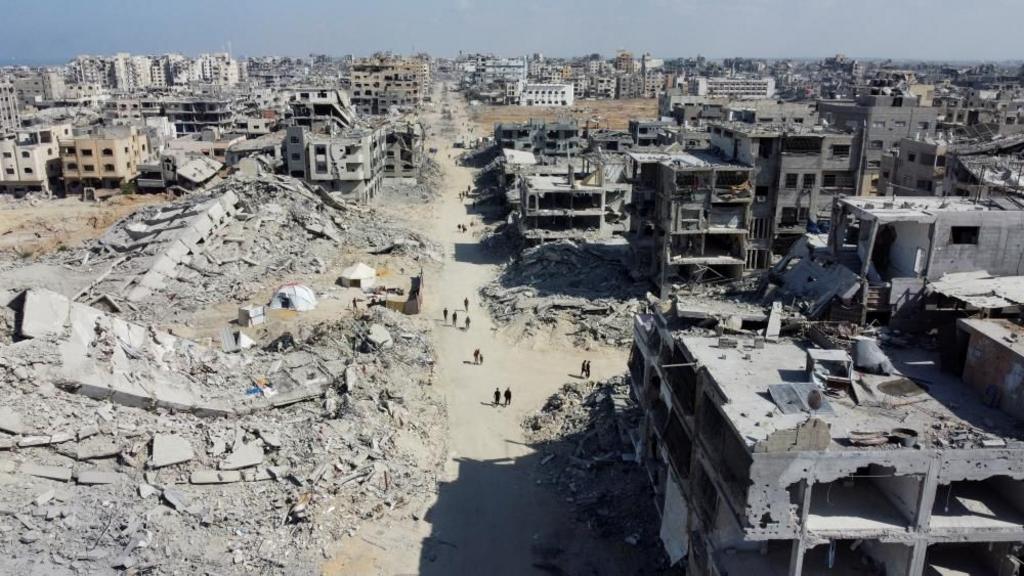 Trump Gaza ceasefire statement amid Israel-Hamas breach accusations