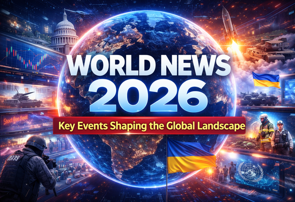 World News 2026: Key Events Shaping the Global Landscape