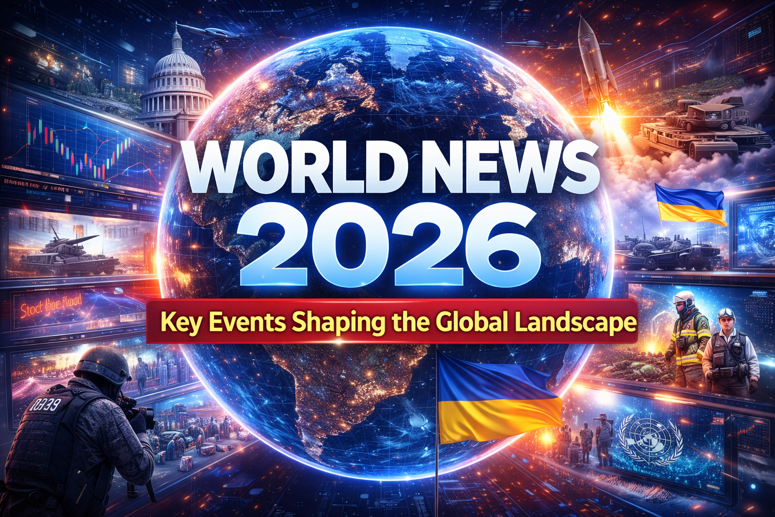 World News 2026: Key Events Shaping the Global Landscape