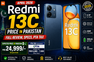 Redmi 13C Price in Pakistan April 2026 - Full Review, Specs, PTA Tax