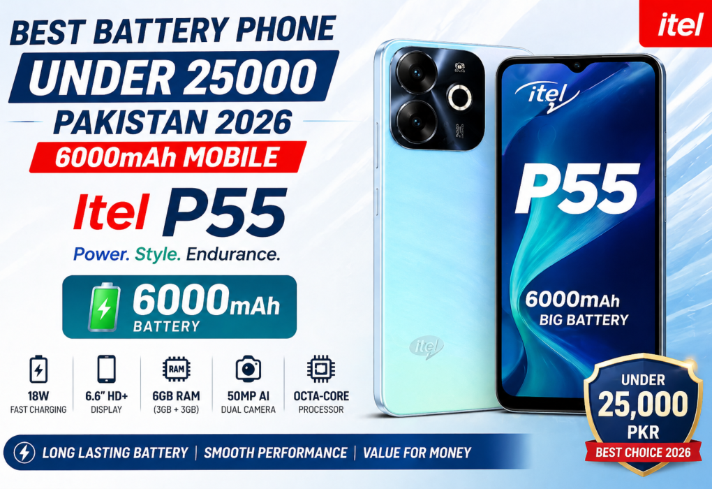 6000mAh Battery Phone