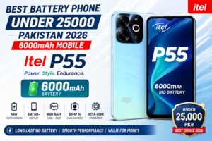 6000mAh Battery Phone