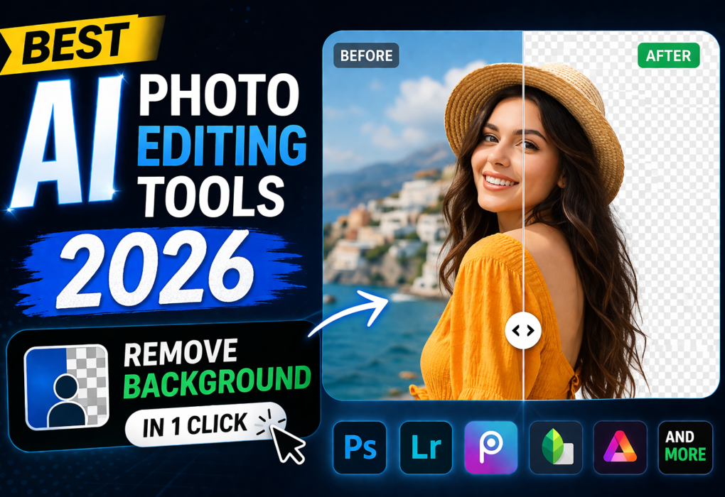 Best AI Photo Editing Tools 2026