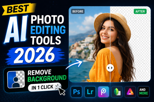 Best AI Photo Editing Tools 2026