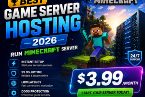 Best Game Server Hosting 2026 - Run Minecraft Server