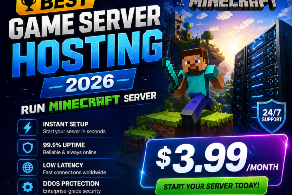 Best Game Server Hosting 2026 - Run Minecraft Server