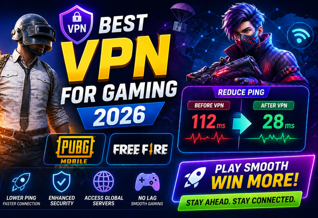 Best VPN for Gaming 2026